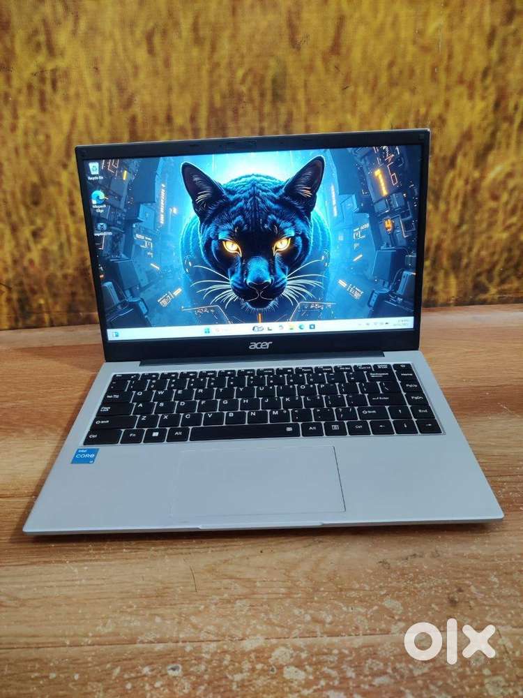 ZCER ONE 14 MODEL INTEL CORE I3 11TH GEN PROCESSOR  NEW LOOK LAPTOP