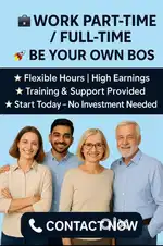 Freelance / Part-time Work  Be Your Own Boss  High Earnings
