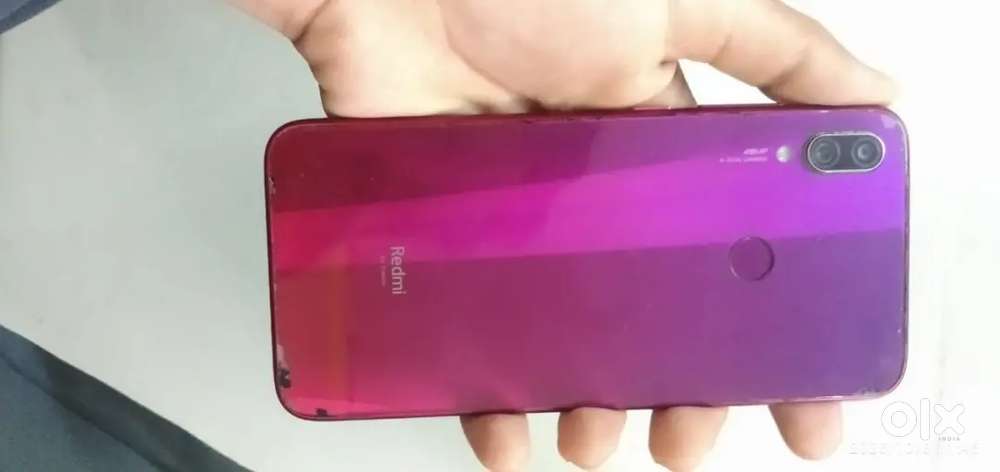 Redmi not 7pro pink colour