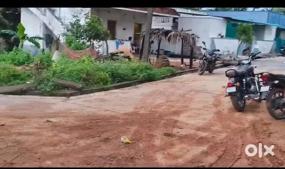 Gajuwaka near by beach view   ready to move open plot for sale