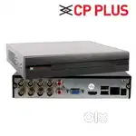 CP Plus 8Ch DVR, 1Tb HDD, 6 Dome & 2 Bullet Cemera for Sell