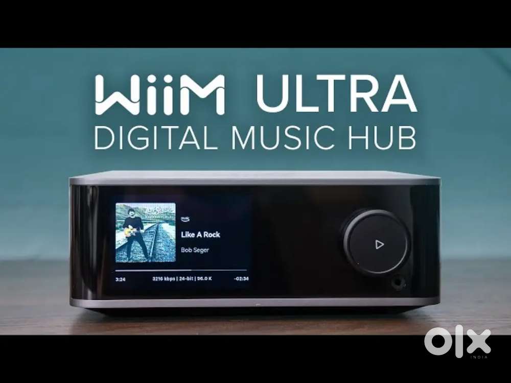 Wiim ultra music streamer