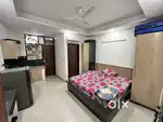 Luxury 1 RK Studio Apartment for Rent Fully Furnished with Balcony