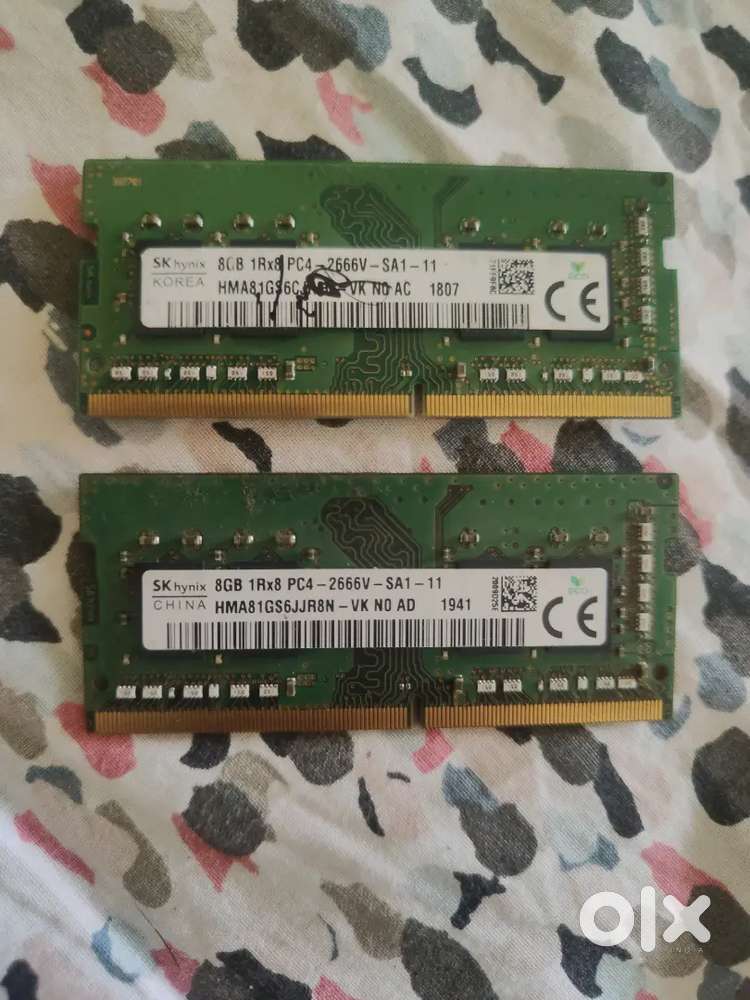 LAPTOP 8Gb DDR4 SKhynix