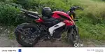 Pulsar NS200 with mint condition sigle hand running new tyres