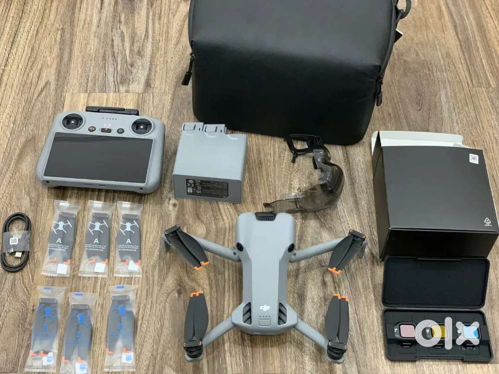 DJI Mini 5 Pro Fly More Combo Plus Series Drone (52 Min Battery)