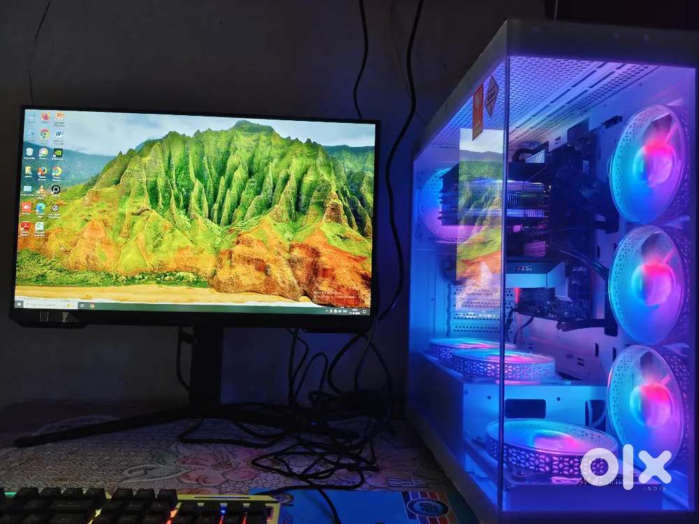 Sell my 1month old gaming and editing PCwith 5year warenty