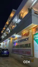 Housekeeping work in Residency