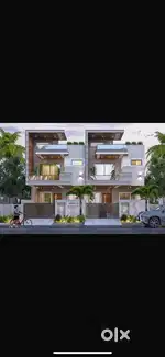 20*70 luxurious villa North facing