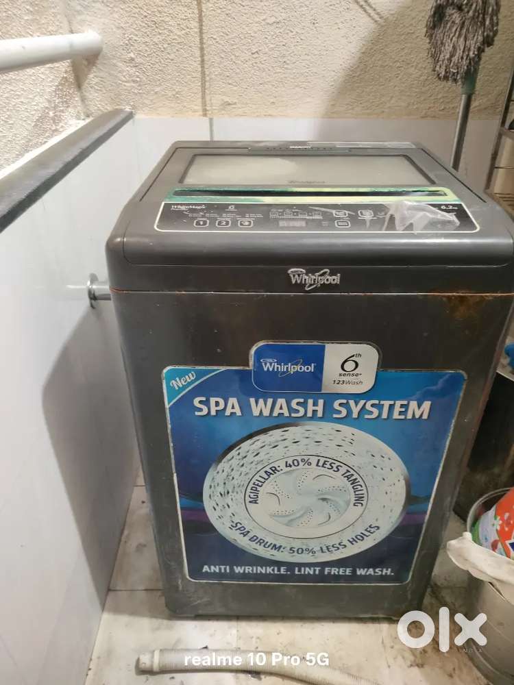 Whirlpool 6th sense 6.5 kg