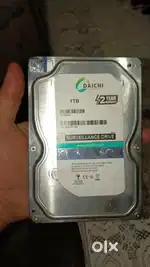 1TB HARD DISK
