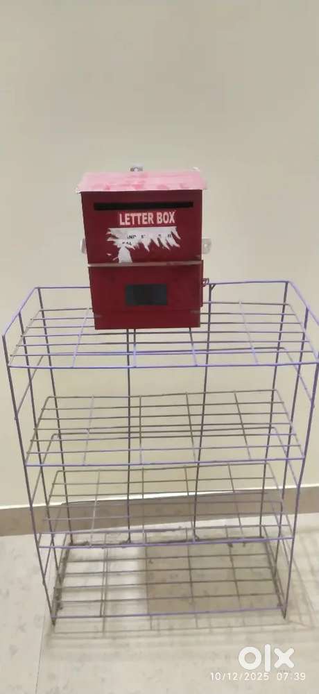 Shoe Rack & Latter Box