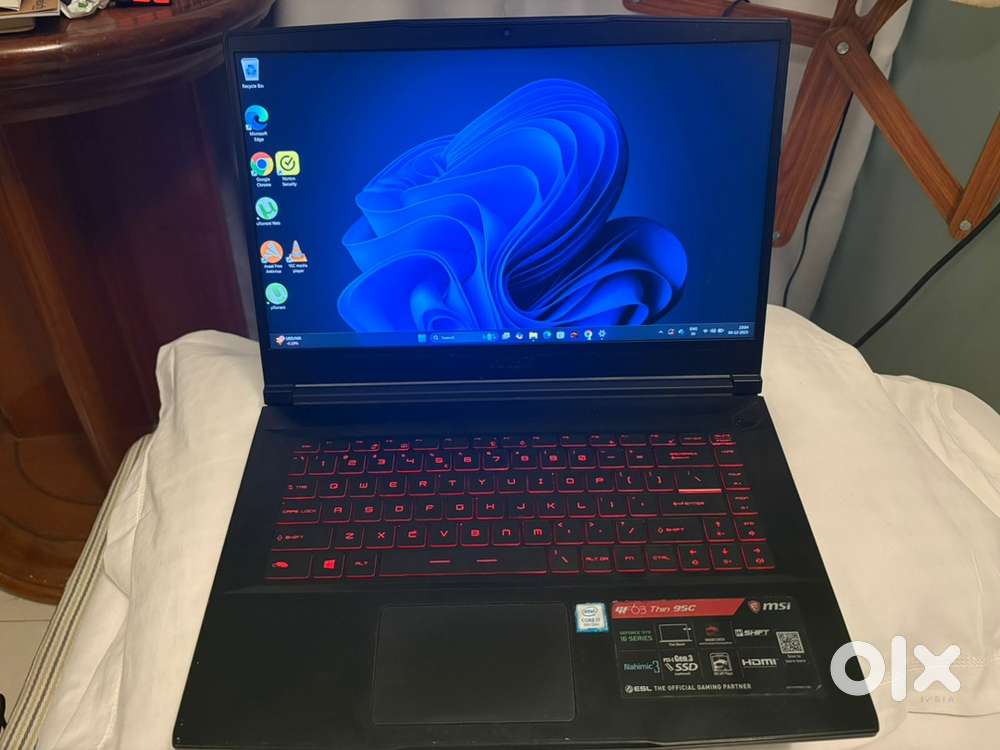 MSI Gaming Laptop (Nvidia Graphics - 4GB) 16GB RAM