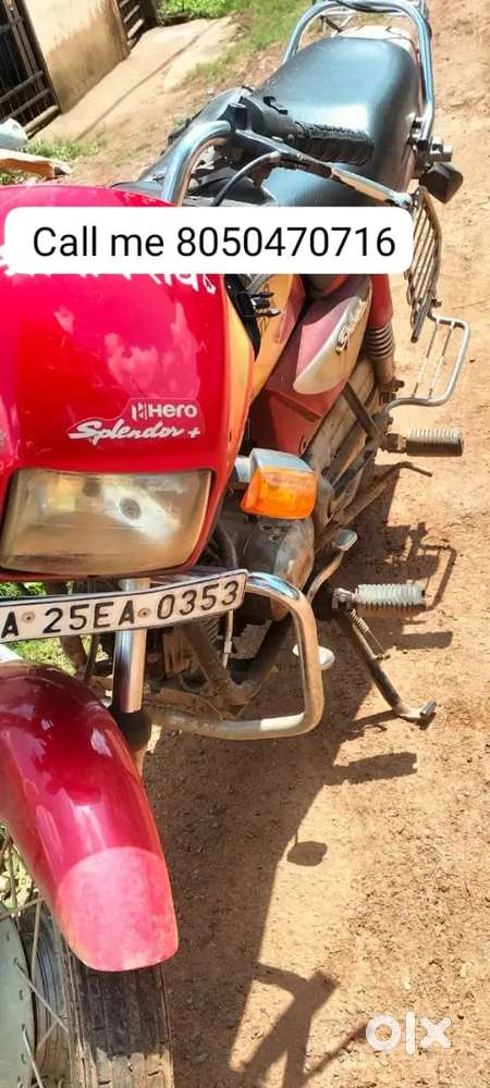 Hero splendor in best condition
