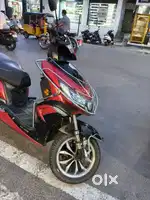 Okinawa paise pro with Number plate registration