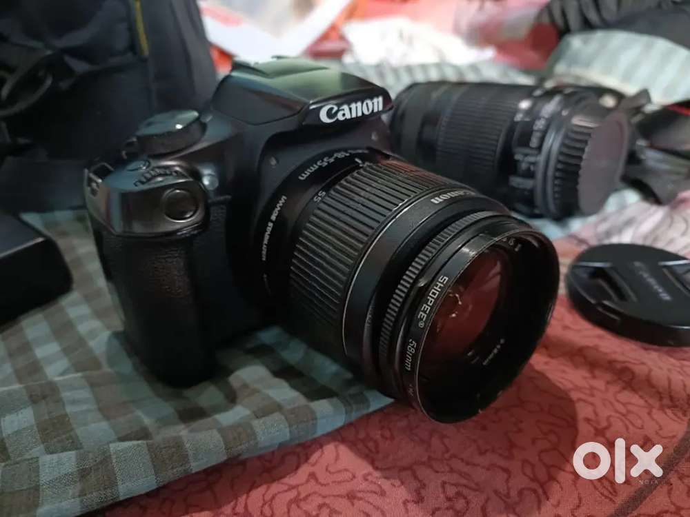Canon 1300d 2 lens