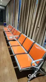 3 Seater waiting chair @3499