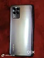 Realme 8s 5G 6+6gb Ram 128GB very good condition
