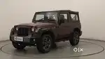 Mahindra Thar 2.2 LX Convertible Diesel AT 4 Str, 2021, Diesel