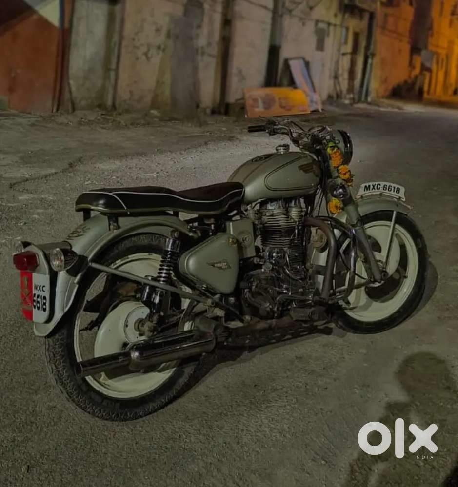 Bullet 350 old model (1977) vintage bullet