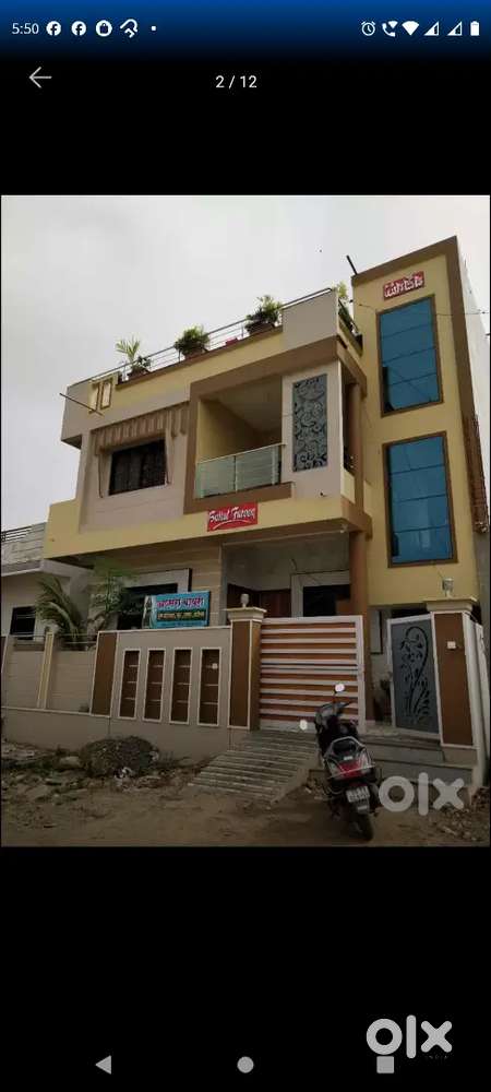 1BHK for Rent with Big Balcony