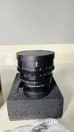 Cine Canon RF  T 2.0  7Artisans cine lens