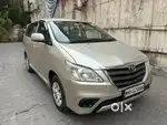 Toyota Innova 2.5 G (Diesel) 8 Seater, 2015, Diesel