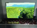 Brand new 48 inch O led tv smart Android ultra hd with sound bar