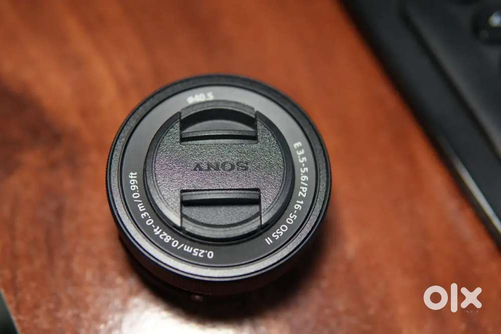 New Sony Aps-c lens