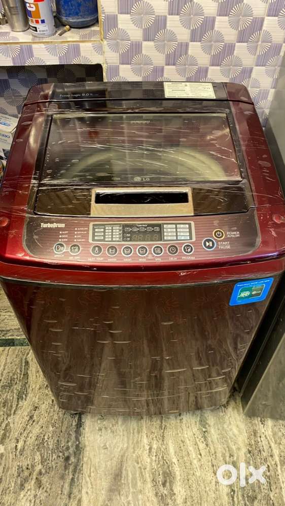 Lg top load washing machine