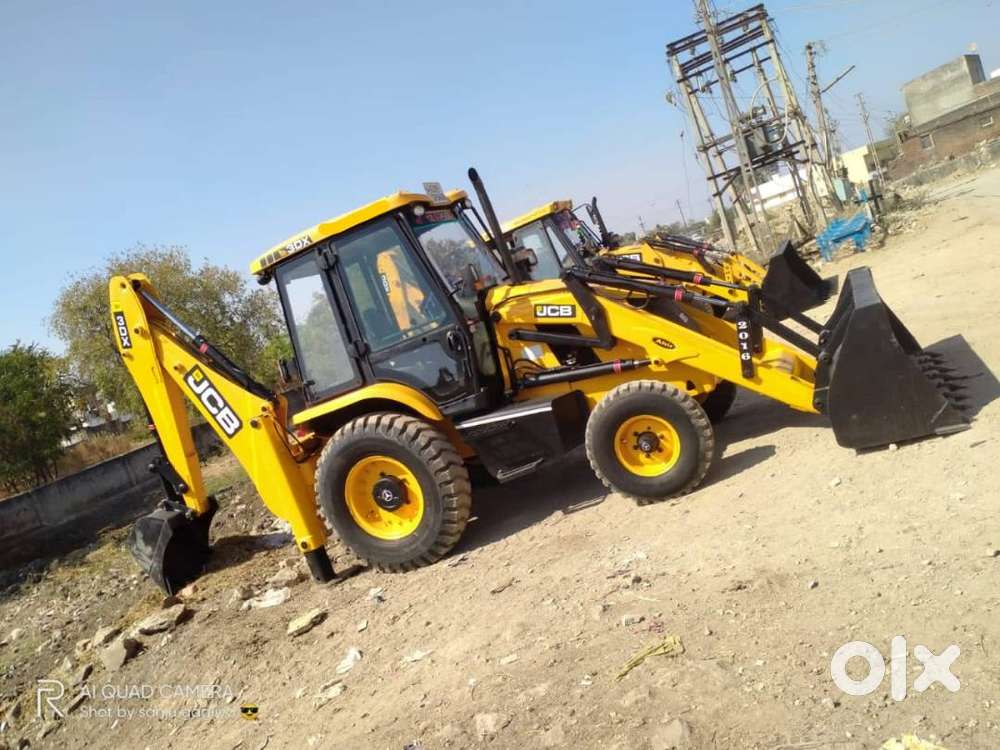 JCB 3DX Backhoe Loader  2019 Model  Excellent Condition