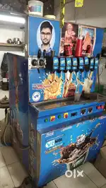 Soda shop machin
