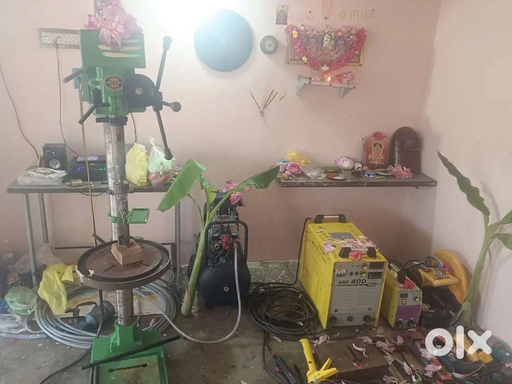 Welding WhatsApp machines