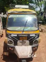 Autoriksha passenger
