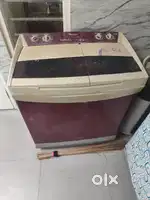 Whirlpool semi washing machine