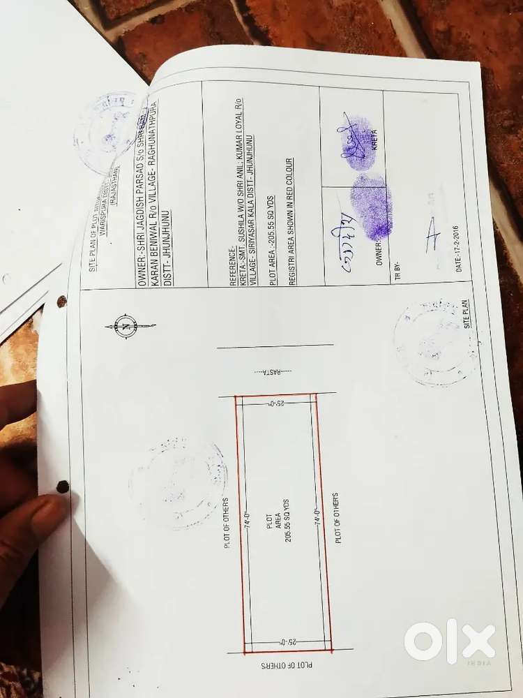 Back side RTO office Jhunjhunu