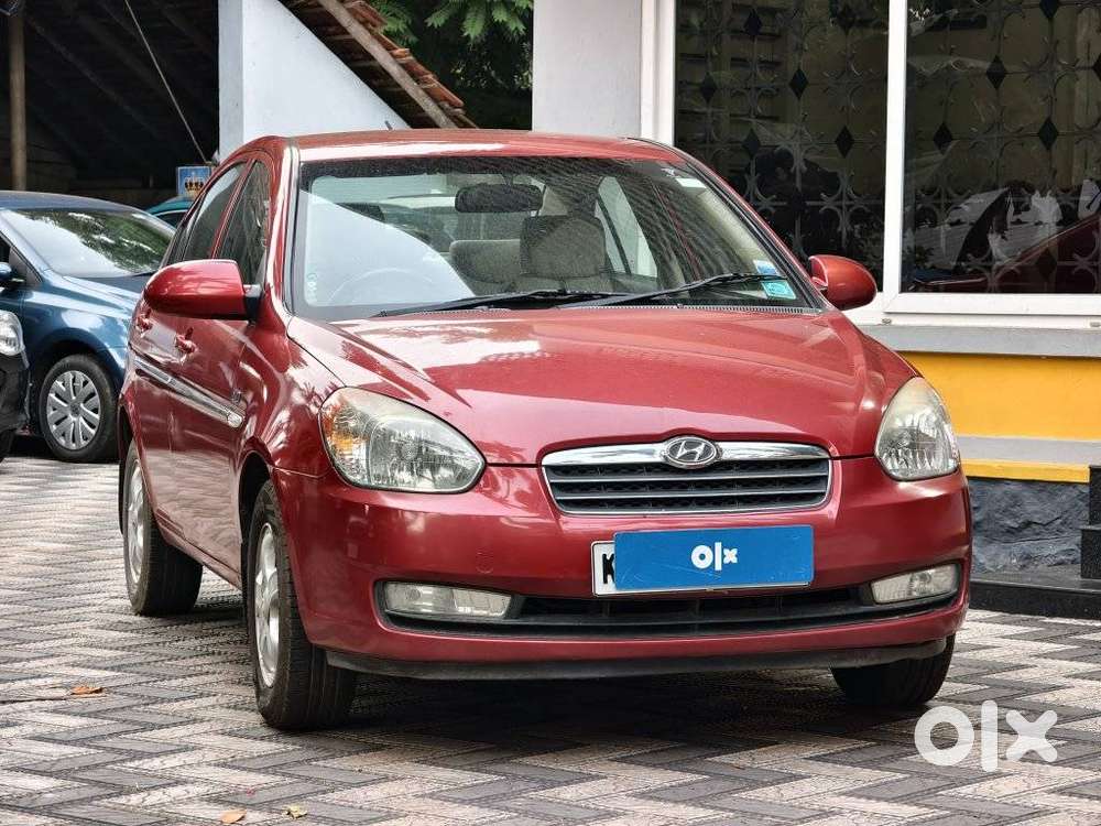 Hyundai Verna, 2010, Diesel