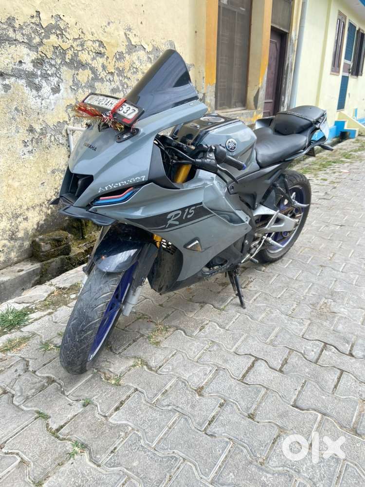 R15 M all ok modification bike koi kami nhi h