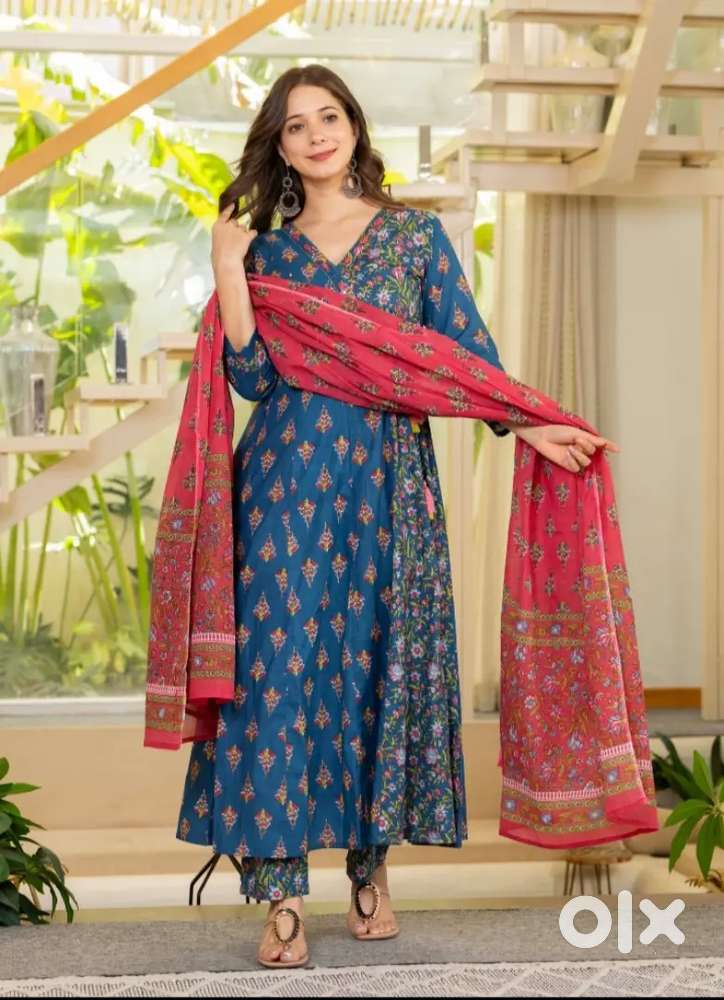 Pure cotton kurta set