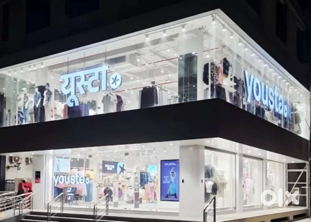 !! URGENT REQUIREMENT FOR YOUSTA STORE APPLY NOW !! APPLY NOW!!