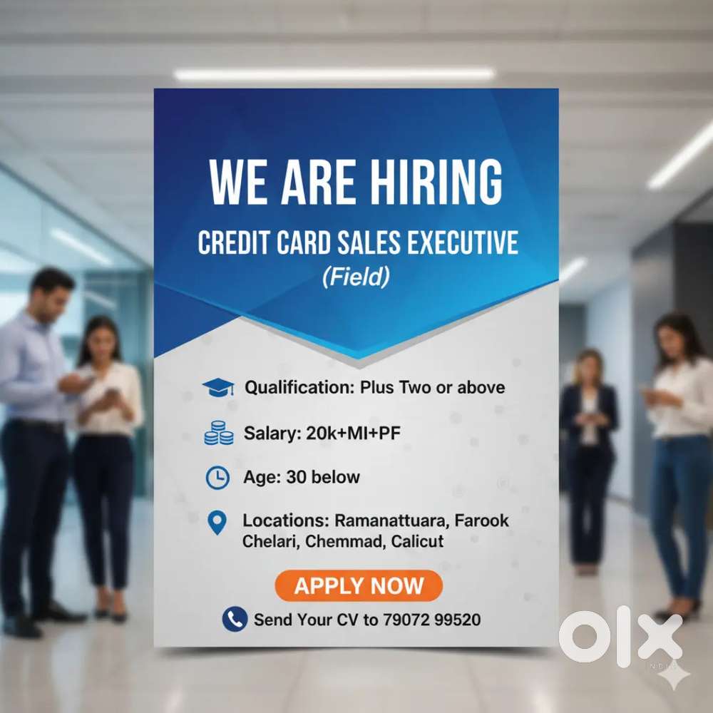 IMMEDIATE HIRING