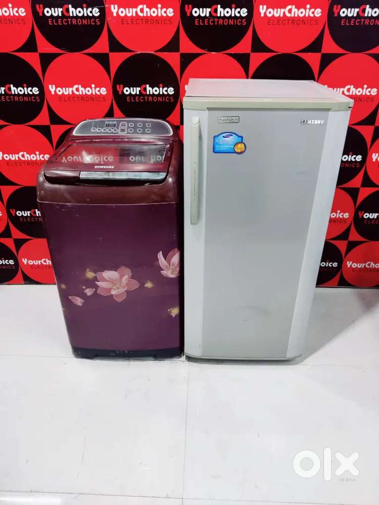 #RCB Smart Wash For Smart Homes & Tough On Stains, Gentle On Clothes**