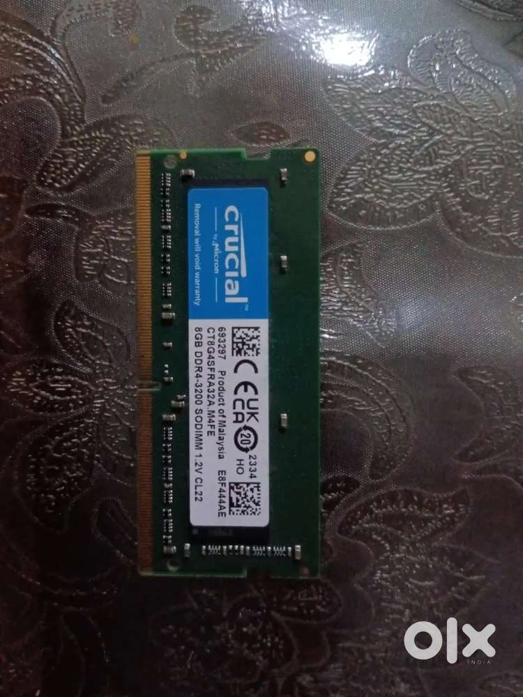 Crucial 8 gb DDR4 ram