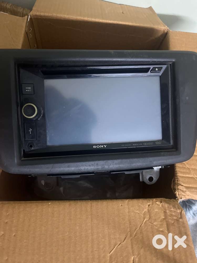 Sony car infotainment system