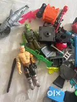 Vintage GI Joe figures