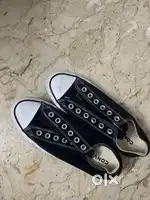 Converse slip ons uk size 6 (barely worn)