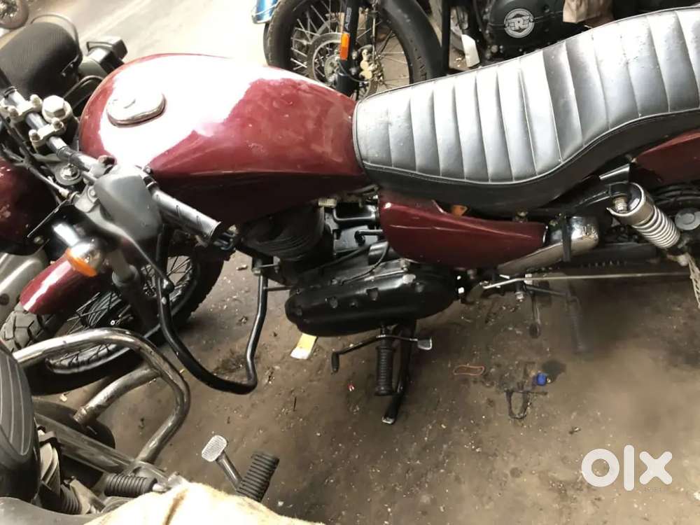 2007 Model Thunderbird 350cc (passing expired)