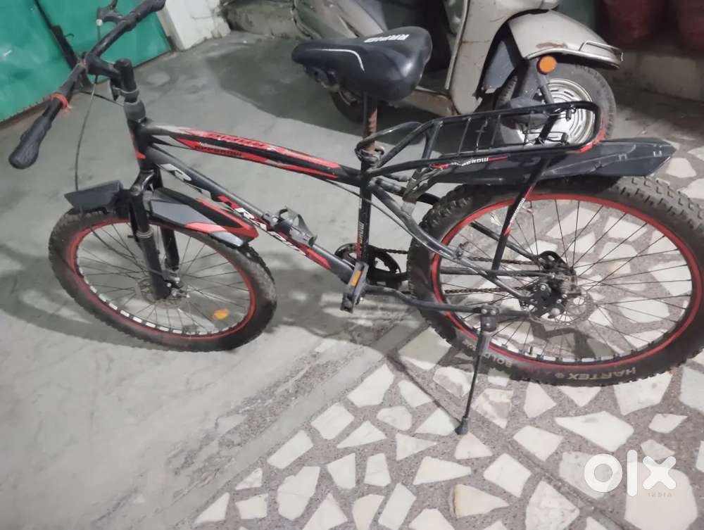 Rapid Fat Tyre Mountain Bike