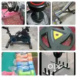 Fitness /gym equipment available at reasonable price