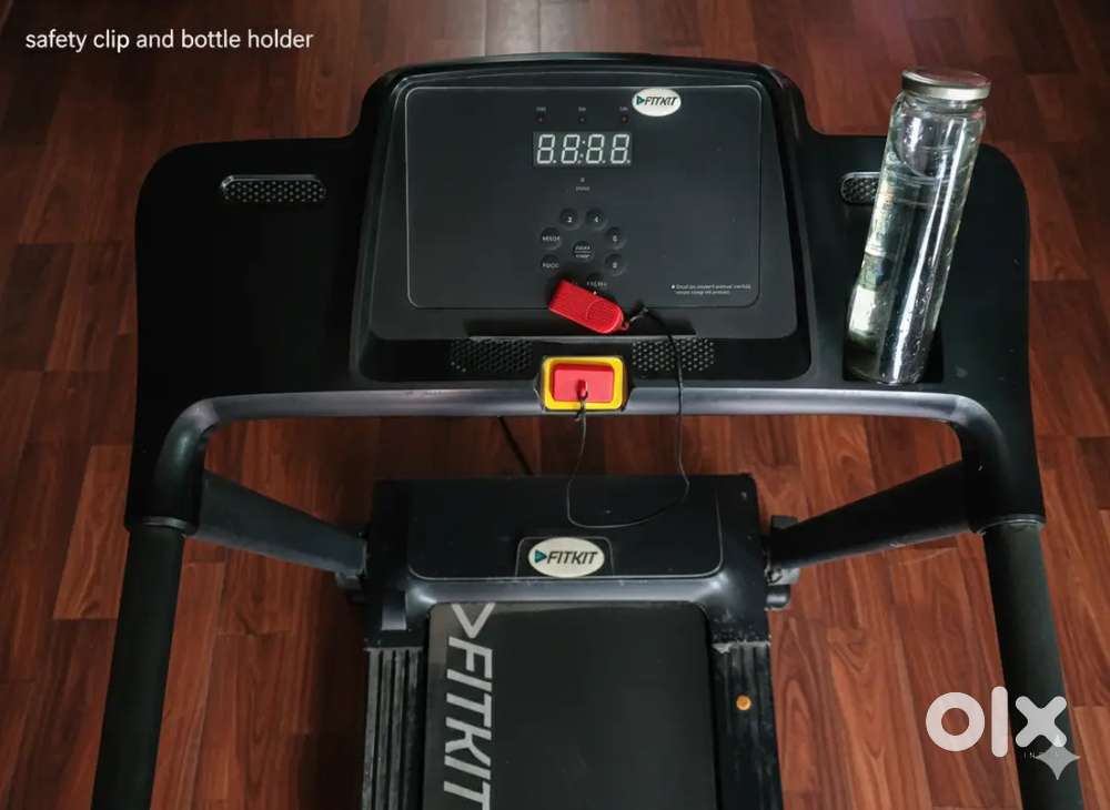 Fitkit by Cult FT98 Carbon. Treadmill for Home Gym